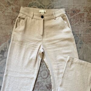 H&M Cream Trousers